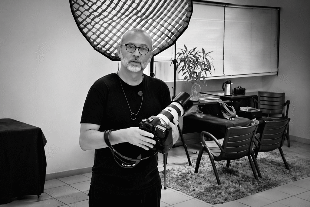 Moises Pazianotto fala sobre a campanha fotográfica de As Amantes de George Washington