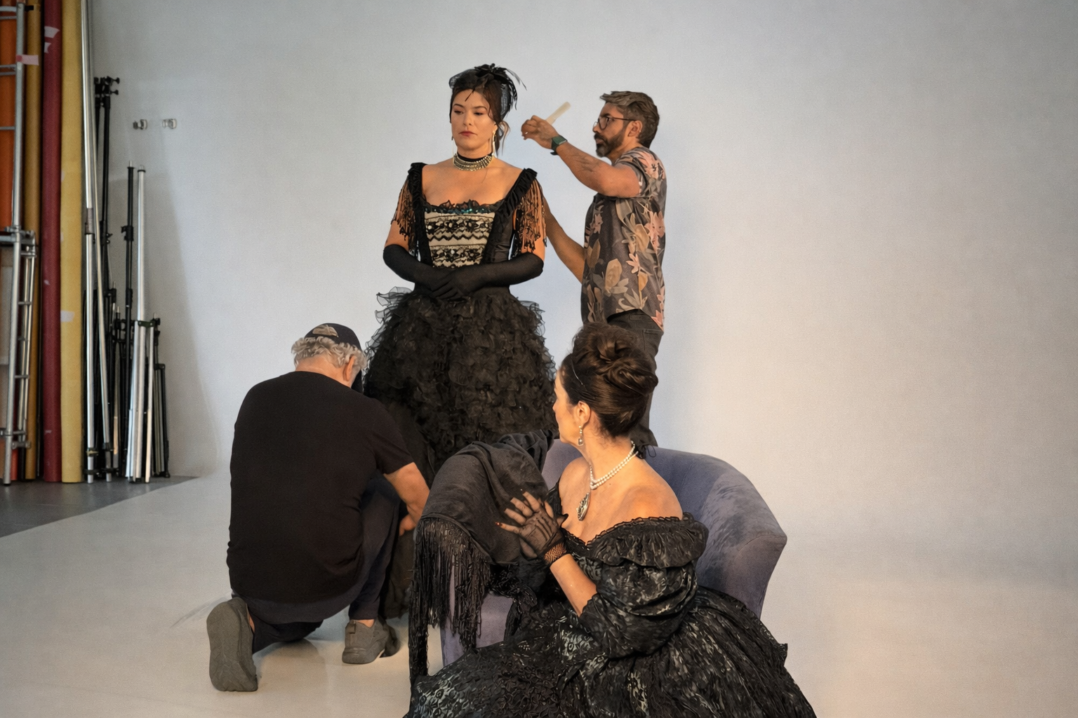 Claudio Germano e o visagismo na construção de personagens